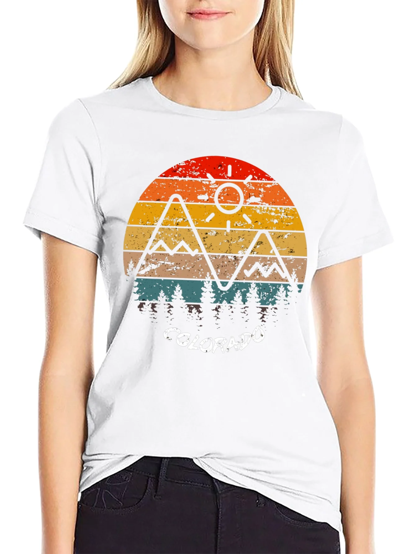 Colorado Vintage Graphic T-Shirt