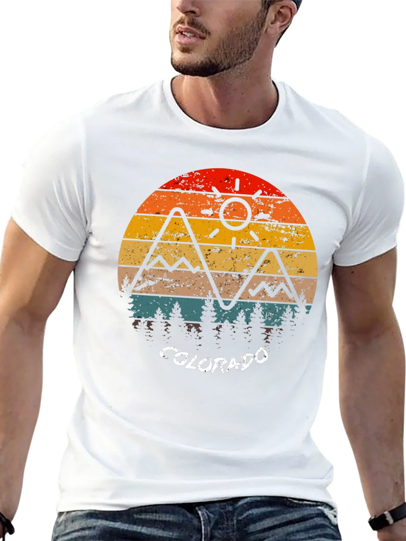 Colorado Vintage Graphic T-Shirt