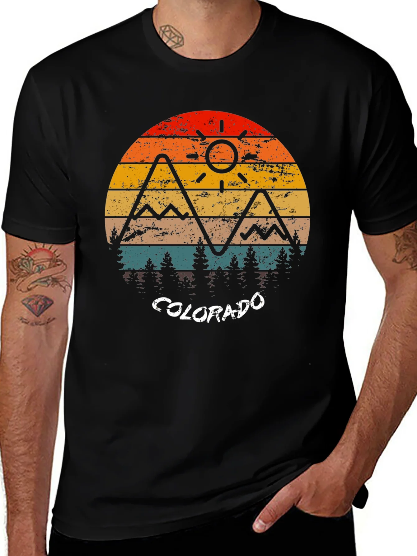 Colorado Vintage Graphic T-Shirt