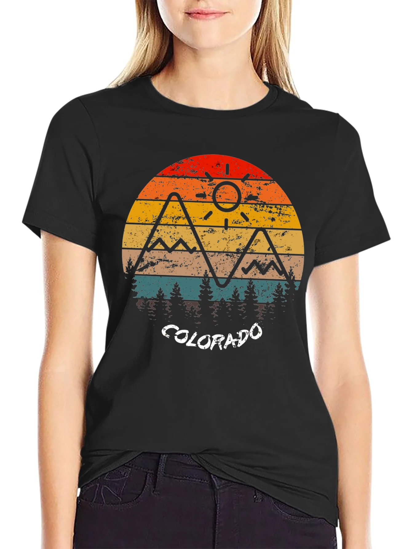 Colorado Vintage Graphic T-Shirt