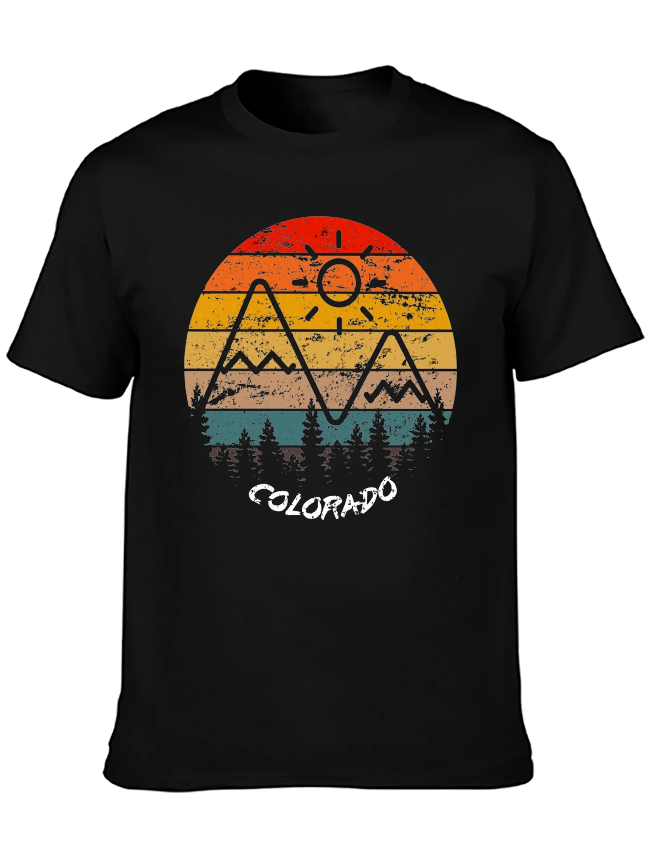 Colorado Vintage Graphic T-Shirt