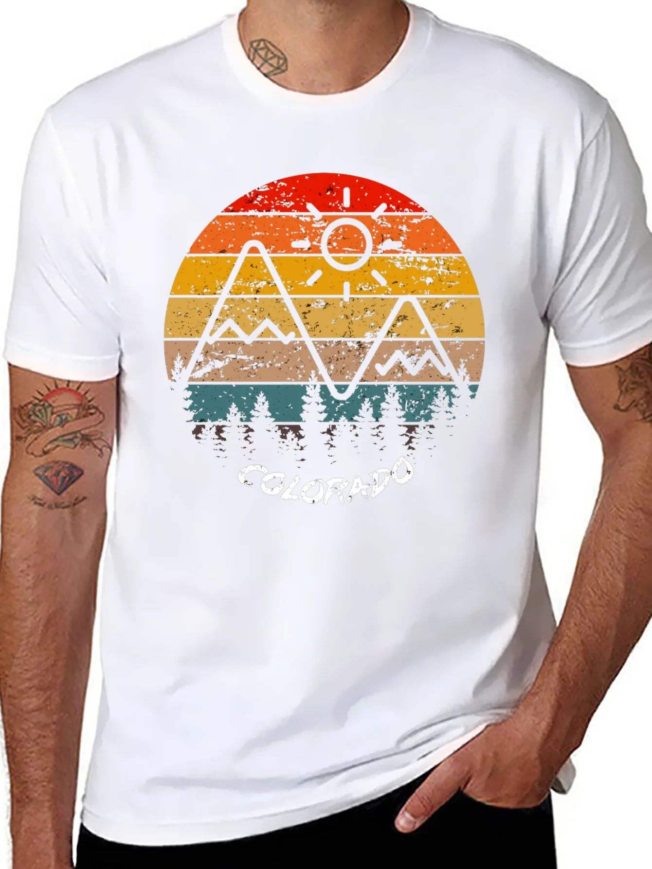 Colorado Vintage Graphic T-Shirt