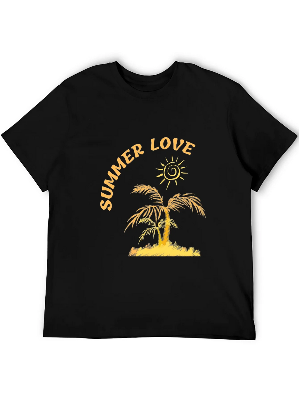 Summer Love Palm Tree T-Shirt