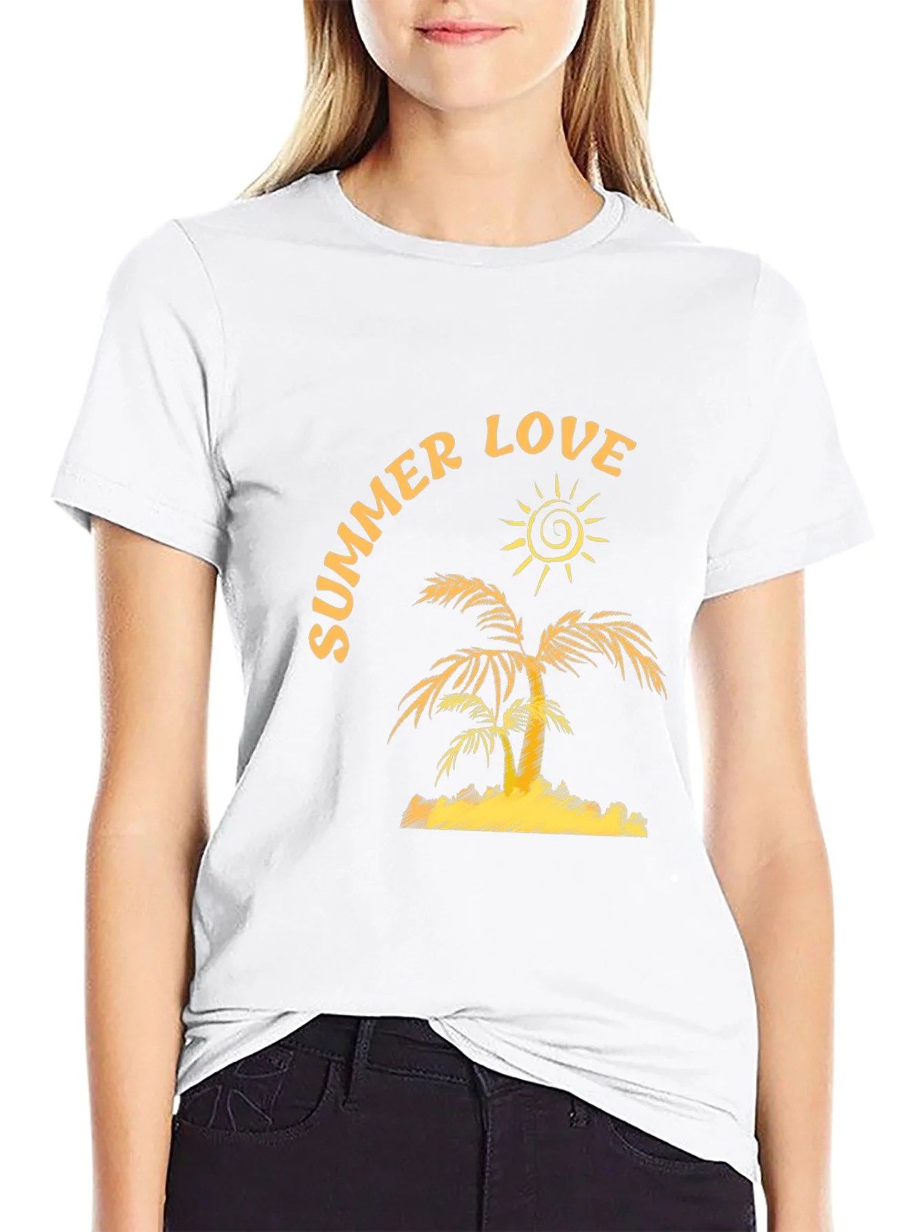 Summer Love Palm Tree T-Shirt