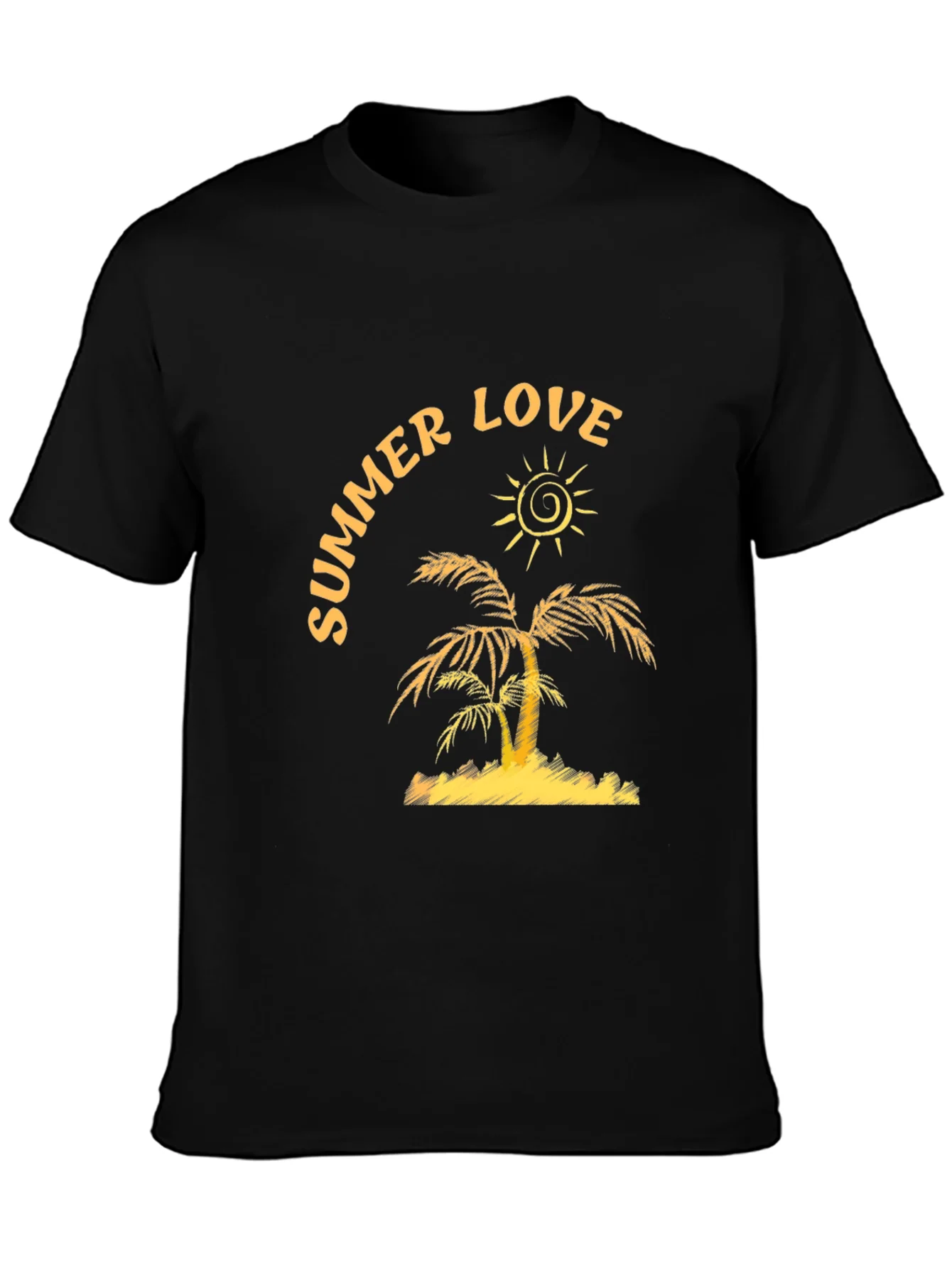 Summer Love Palm Tree T-Shirt