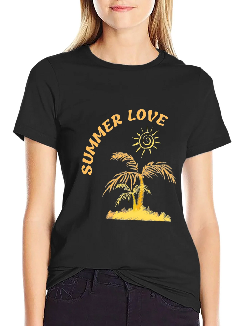 Summer Love Palm Tree T-Shirt