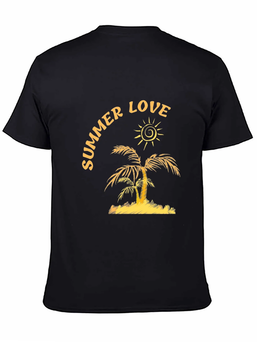 Summer Love Palm Tree T-Shirt