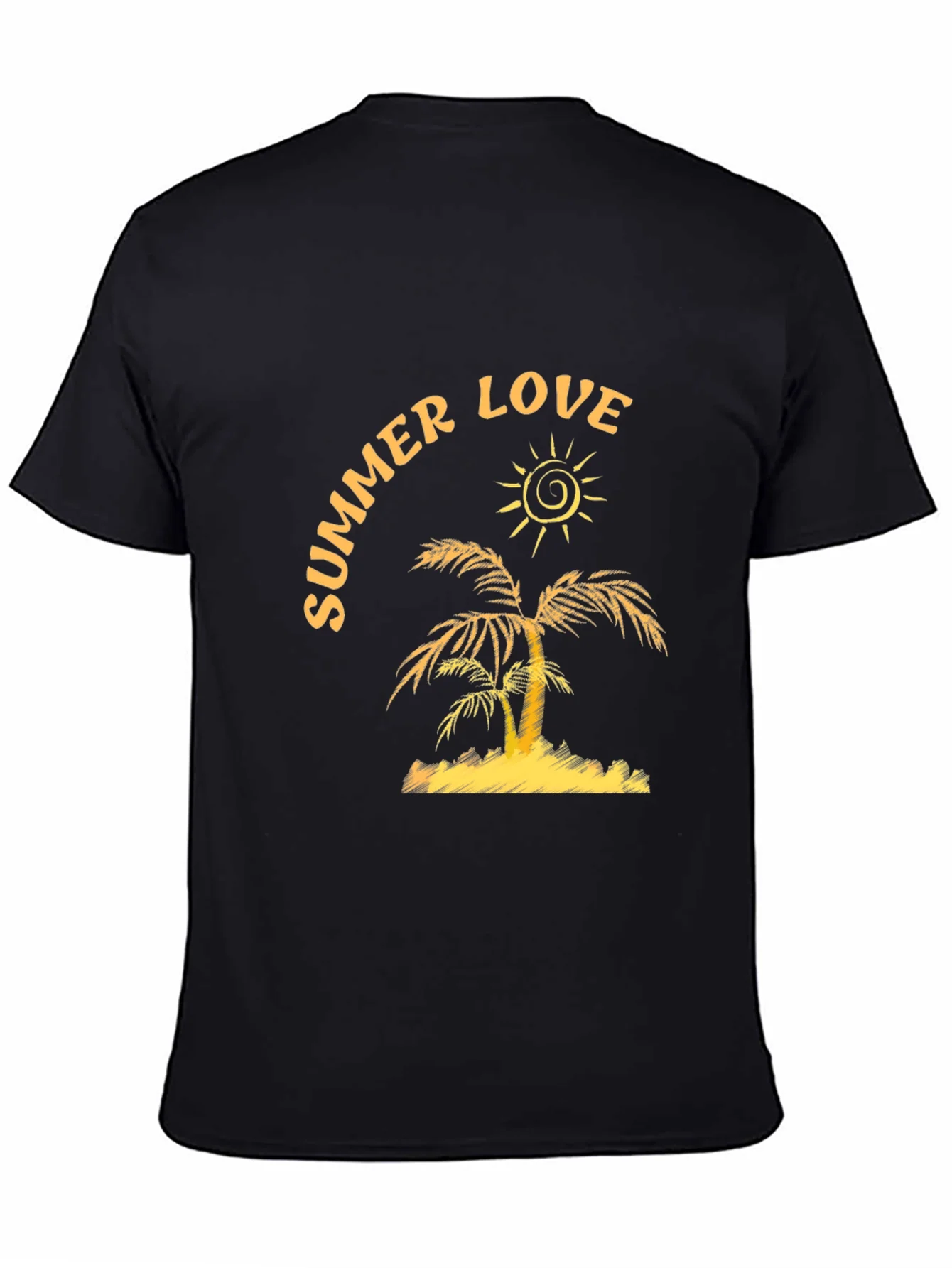 Summer Love Palm Tree T-Shirt