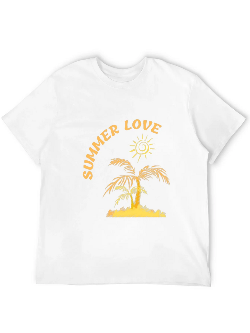 Summer Love Palm Tree T-Shirt