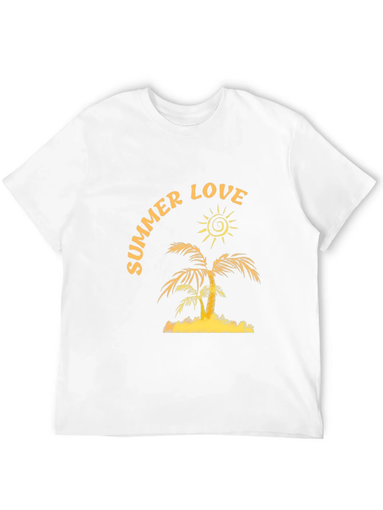 Summer Love Palm Tree T-Shirt