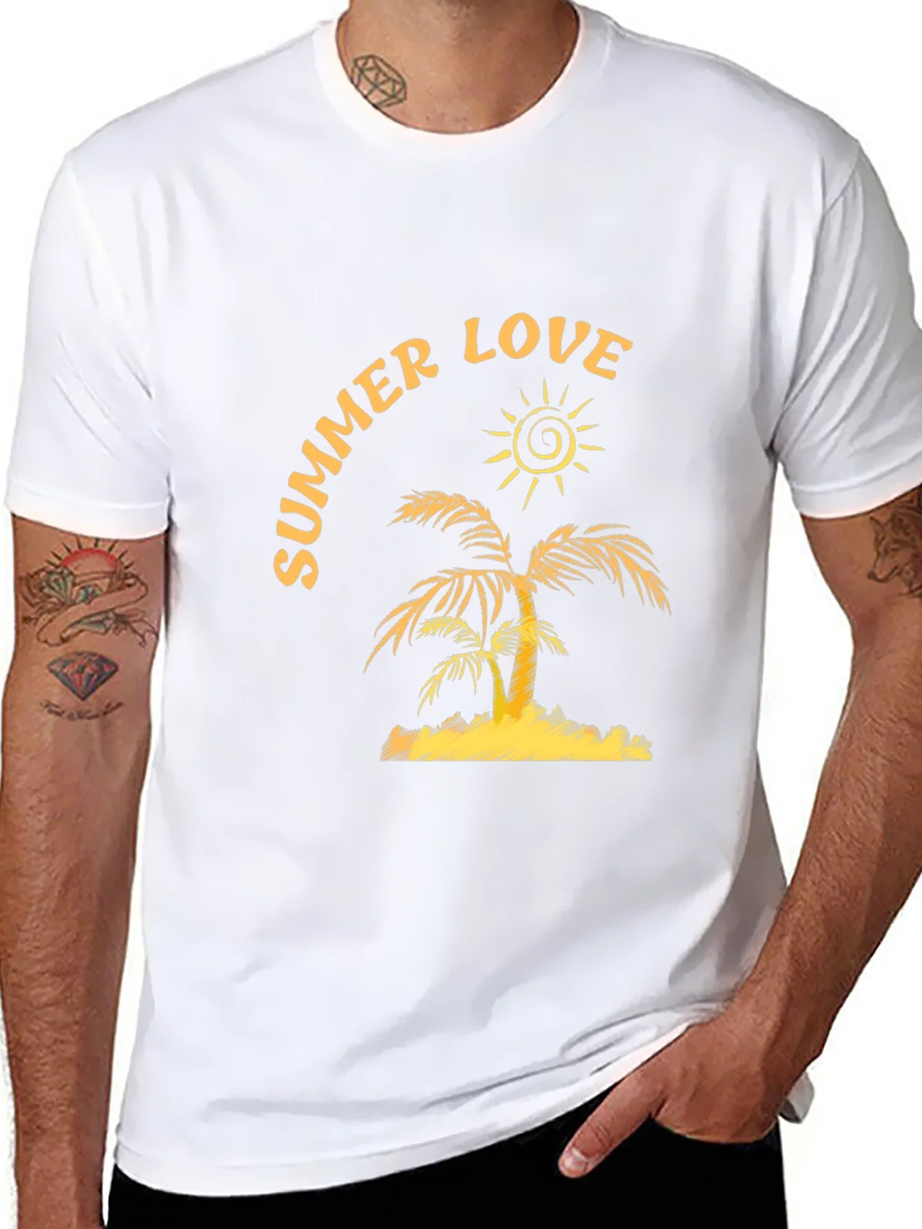 Summer Love Palm Tree T-Shirt