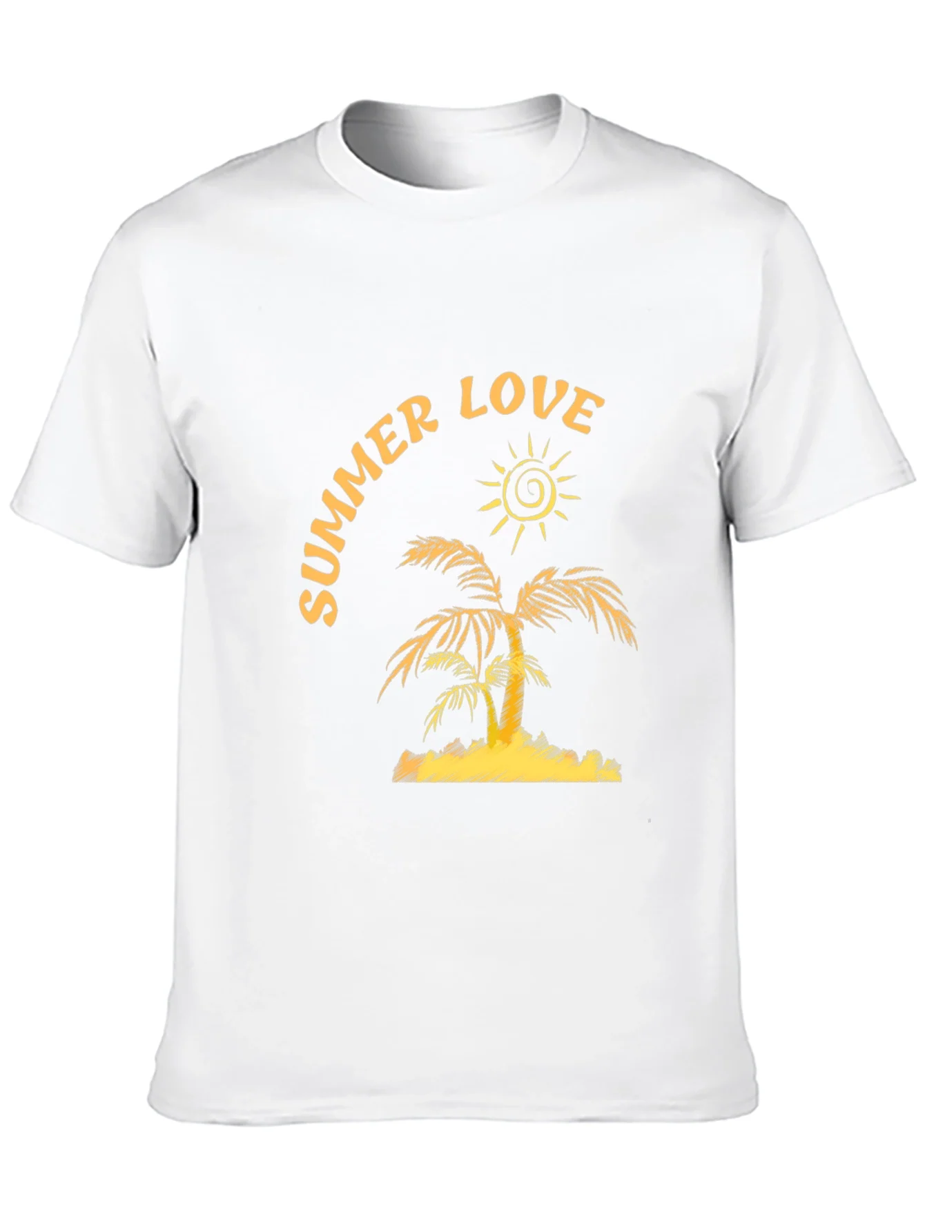 Summer Love Palm Tree T-Shirt