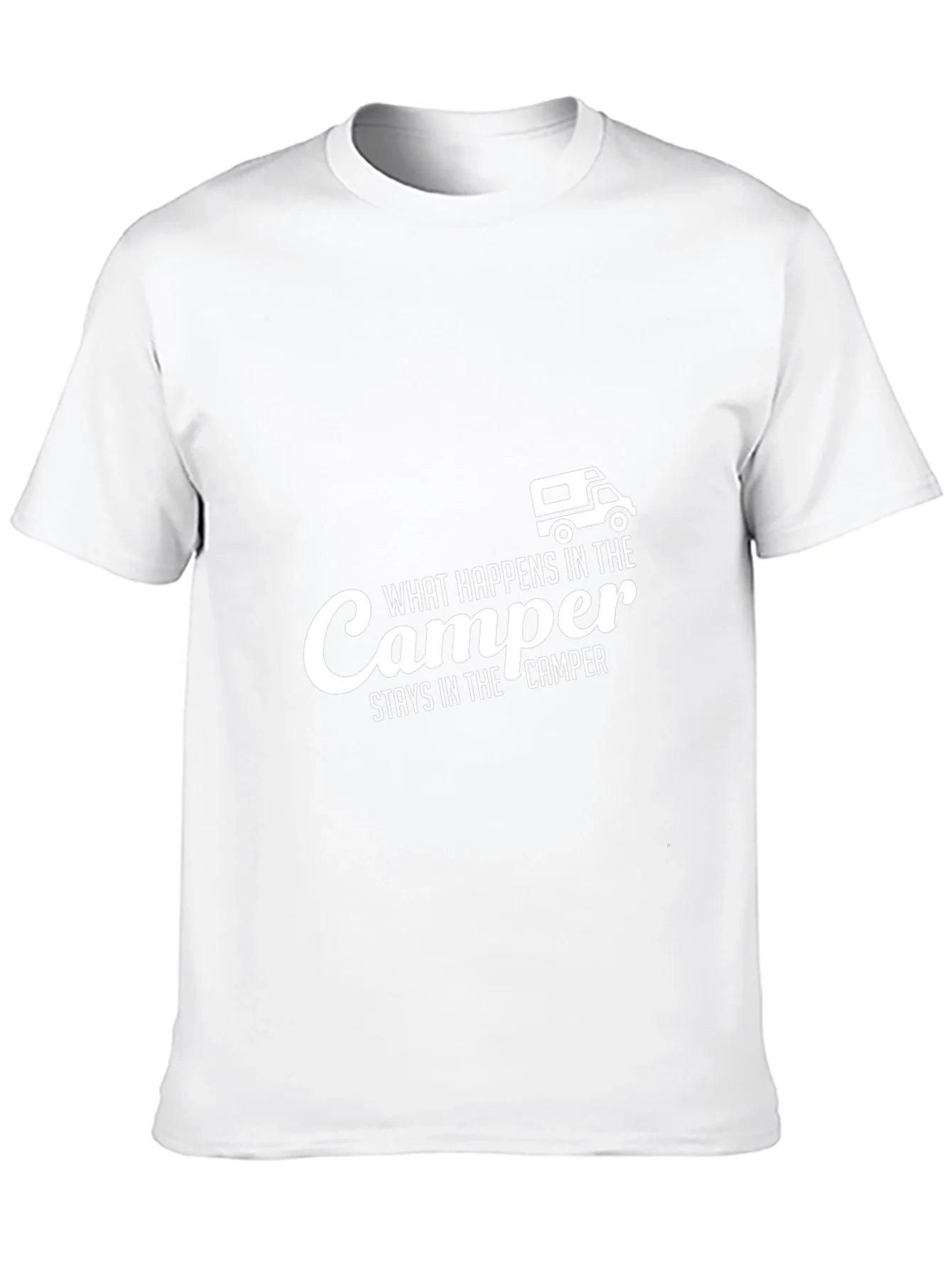 Camper Life T-Shirt - What Happens in the Camper Stays