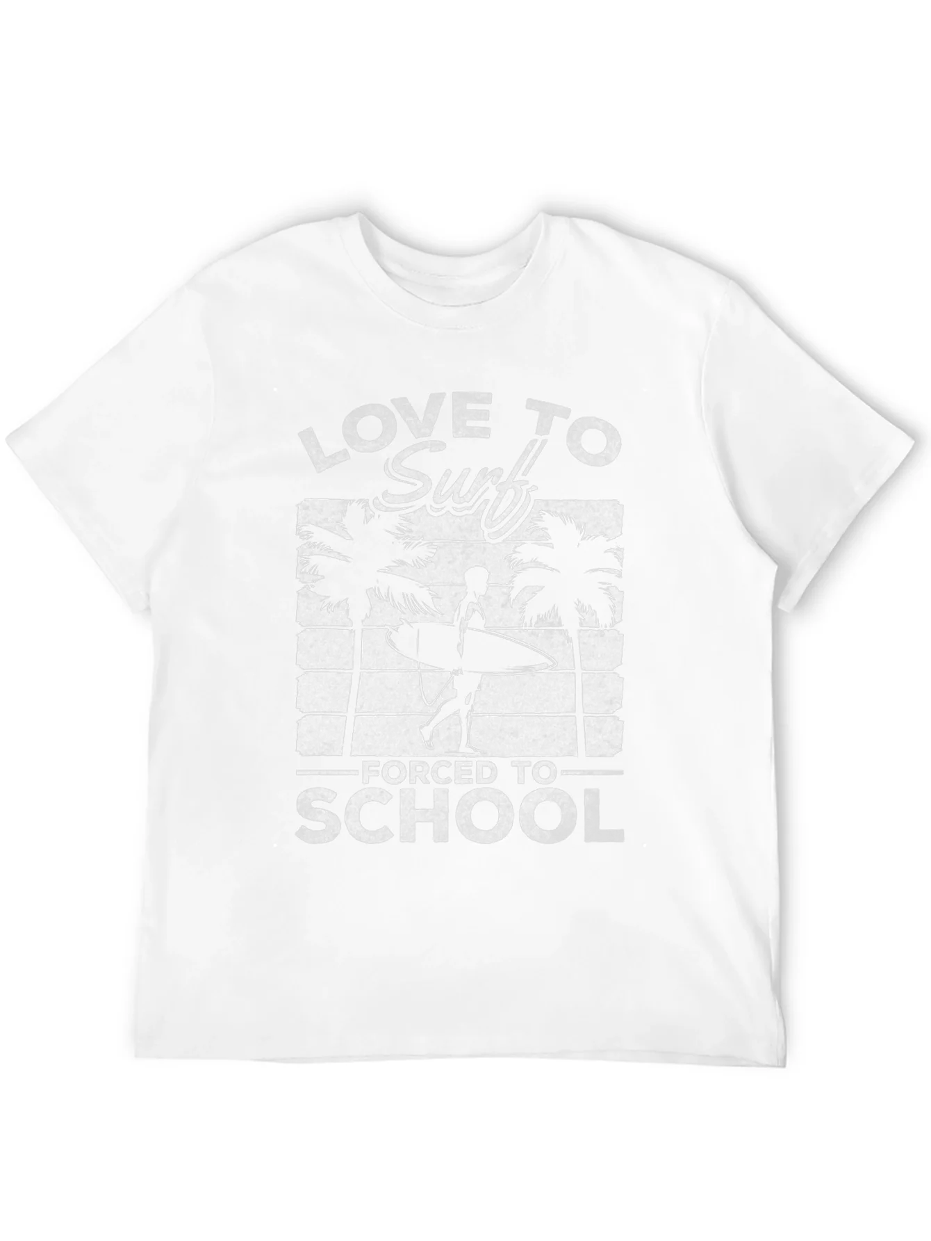 Love to Surf T-Shirt Beach Graphic Tee