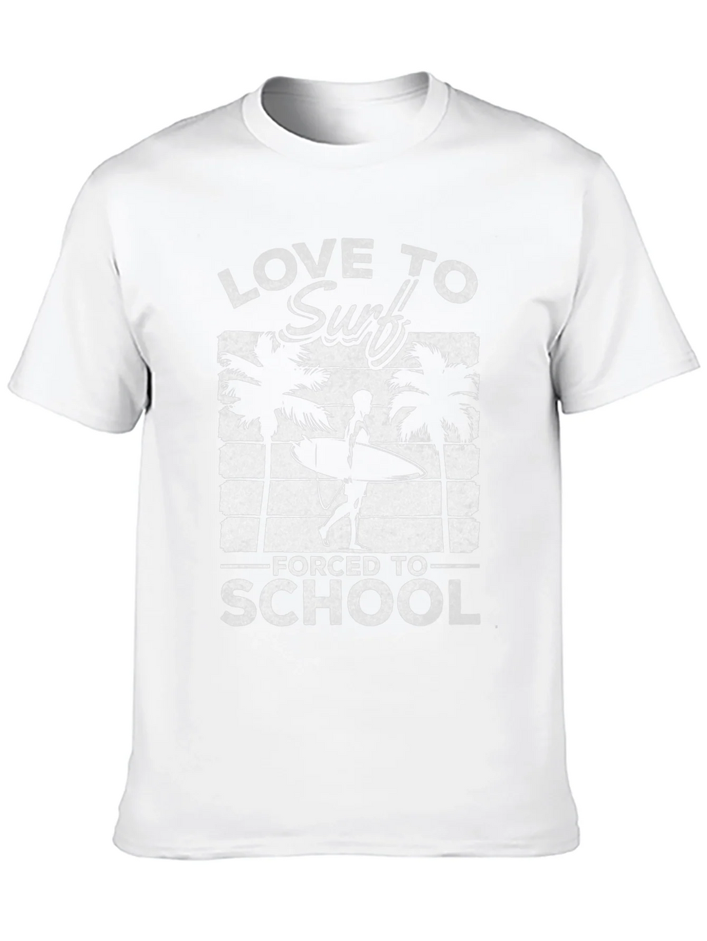 Love to Surf T-Shirt Beach Graphic Tee