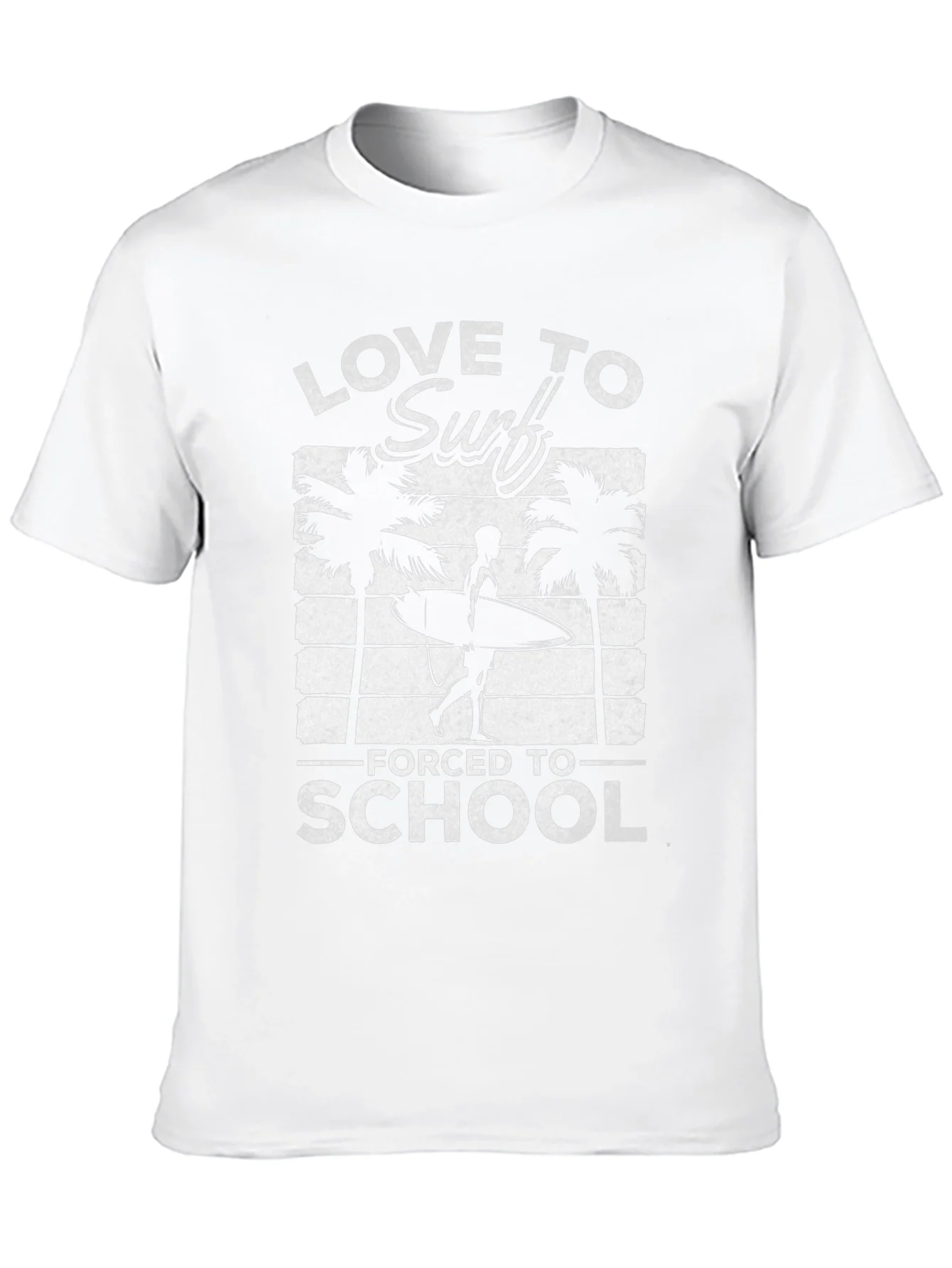 Love to Surf T-Shirt Beach Graphic Tee