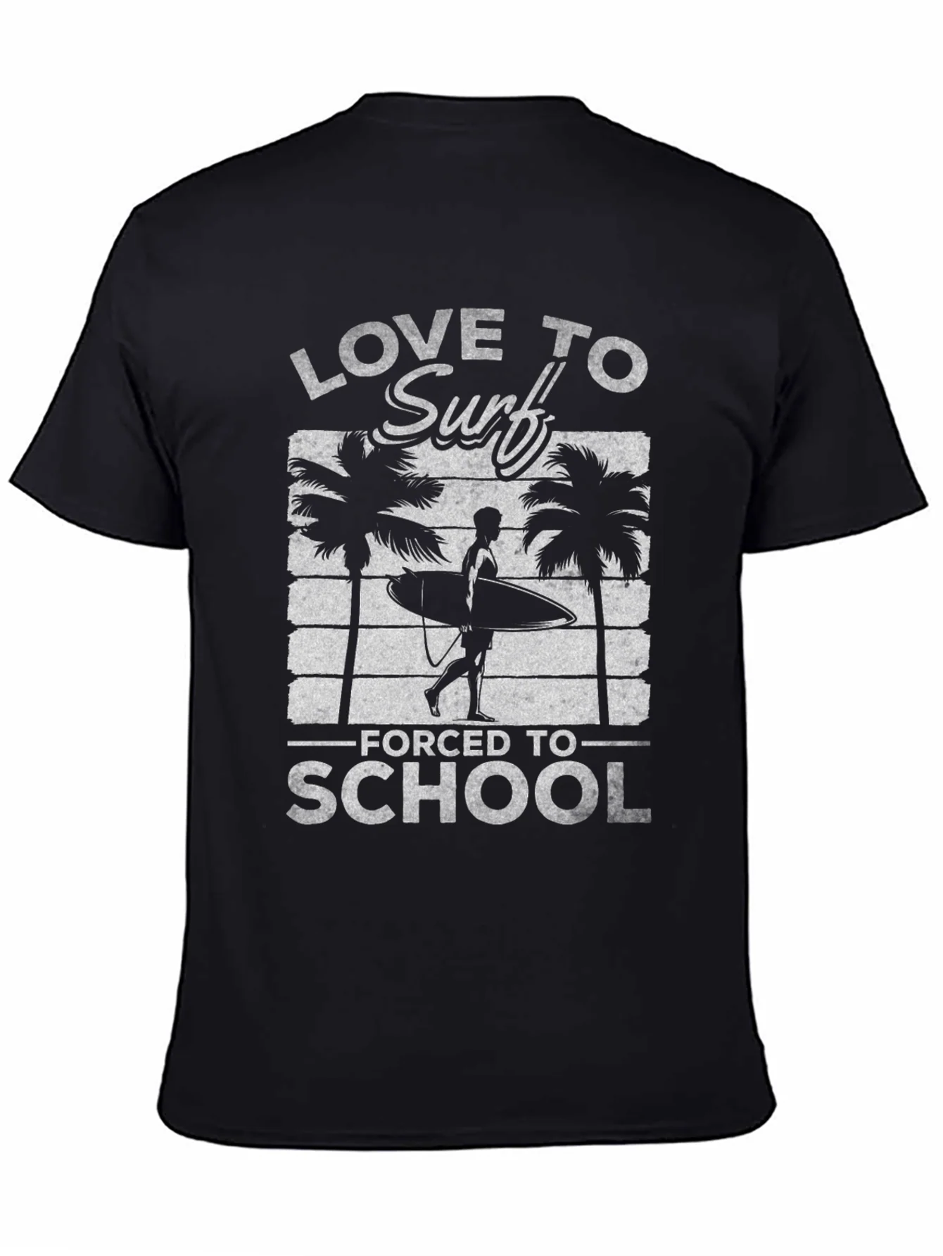 Love to Surf T-Shirt Beach Graphic Tee