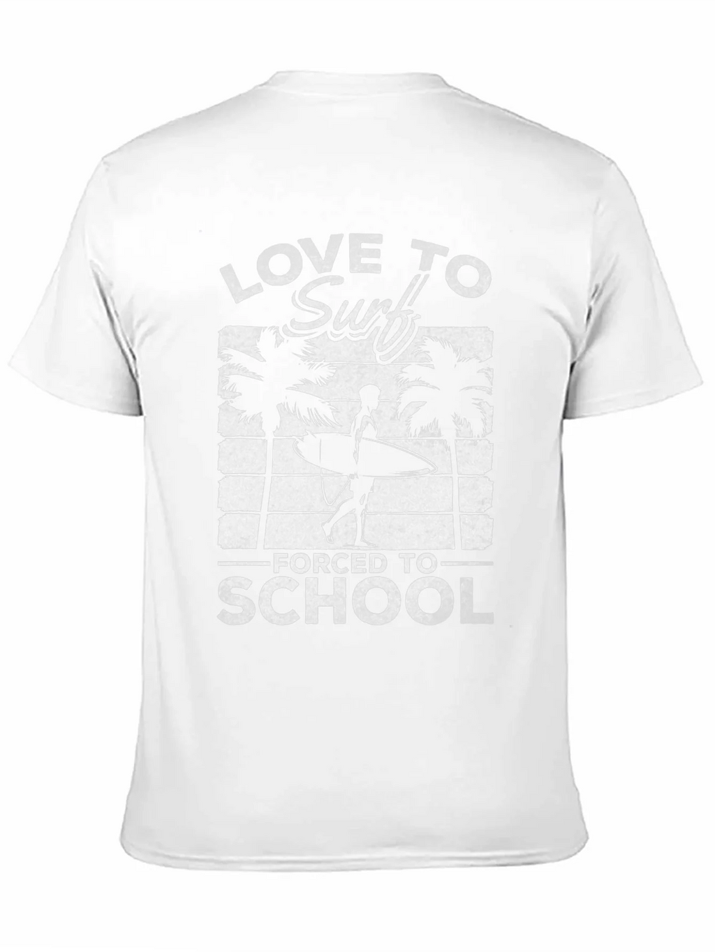 Love to Surf T-Shirt Beach Graphic Tee