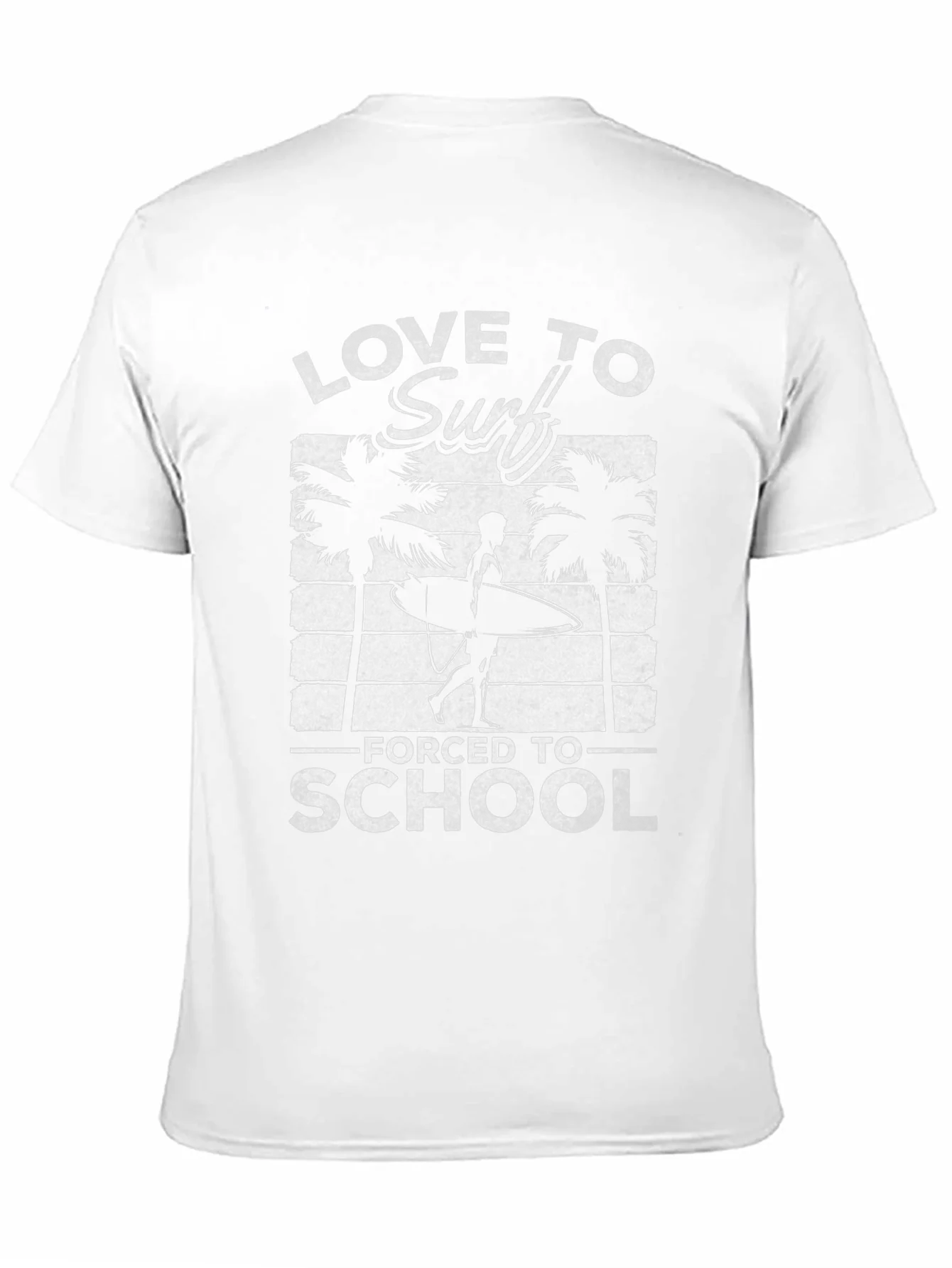 Love to Surf T-Shirt Beach Graphic Tee