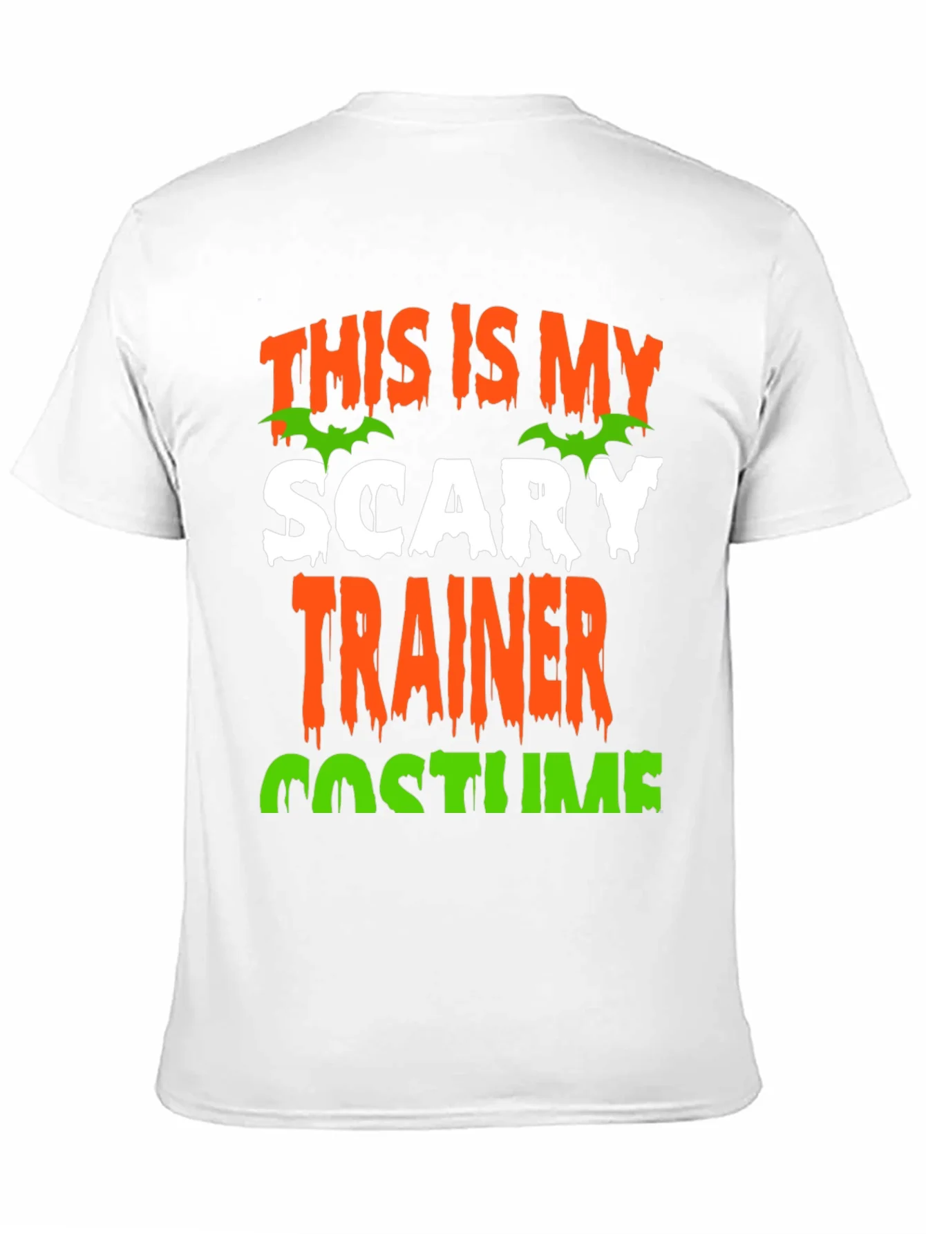 Scary Trainer Halloween Costume T-Shirt