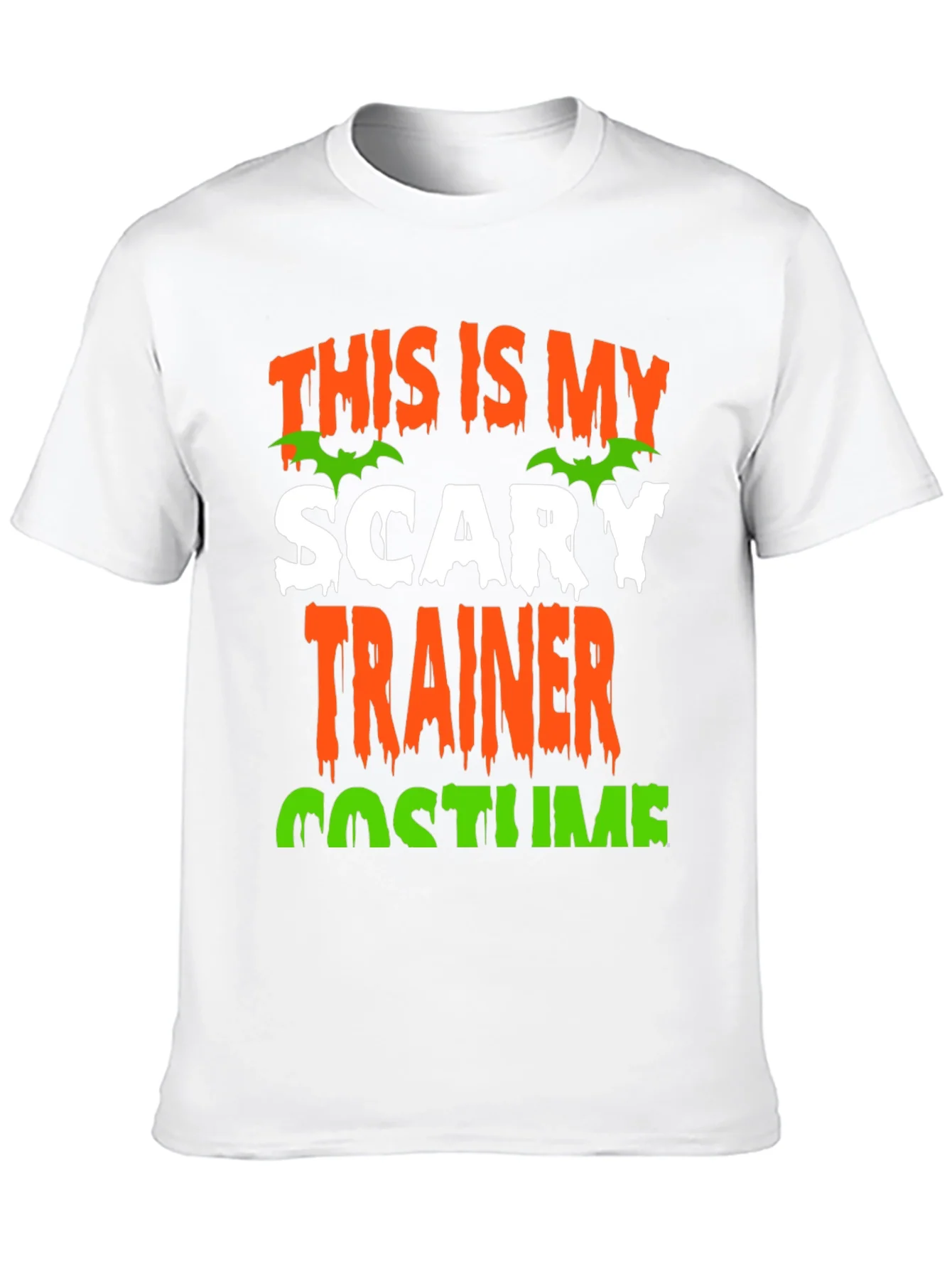 Scary Trainer Halloween Costume T-Shirt