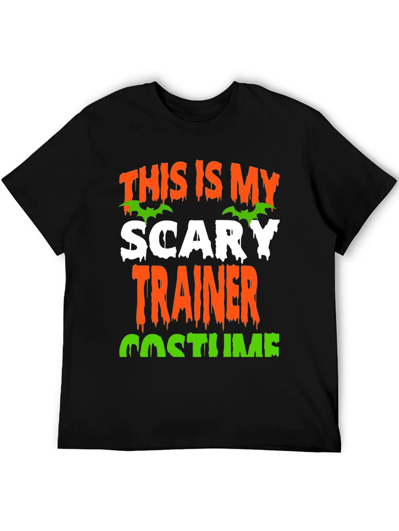 Scary Trainer Halloween Costume T-Shirt