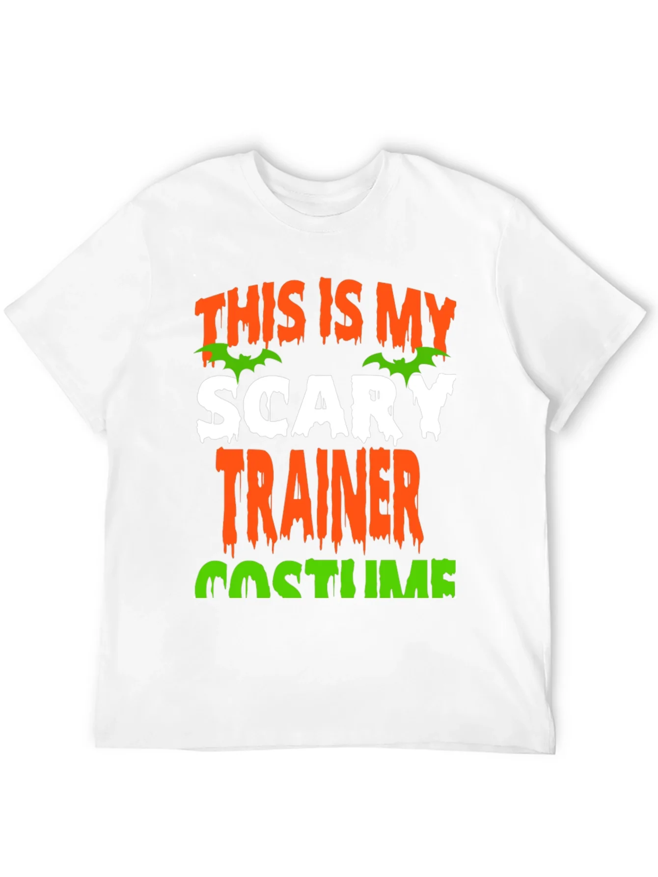 Scary Trainer Halloween Costume T-Shirt