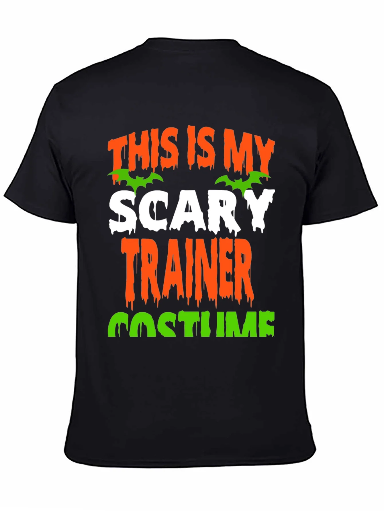 Scary Trainer Halloween Costume T-Shirt