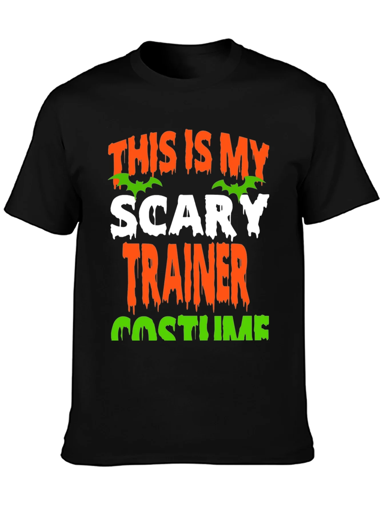 Scary Trainer Halloween Costume T-Shirt