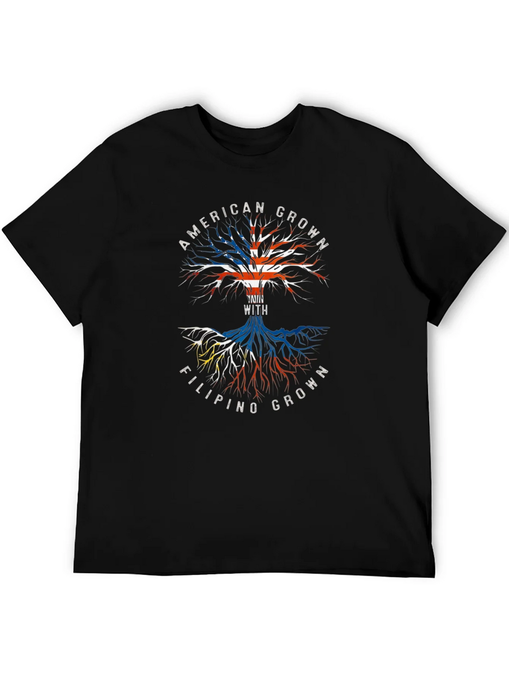 American Filipino Roots T-Shirt