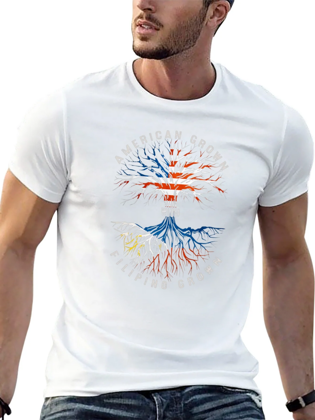 American Filipino Roots T-Shirt