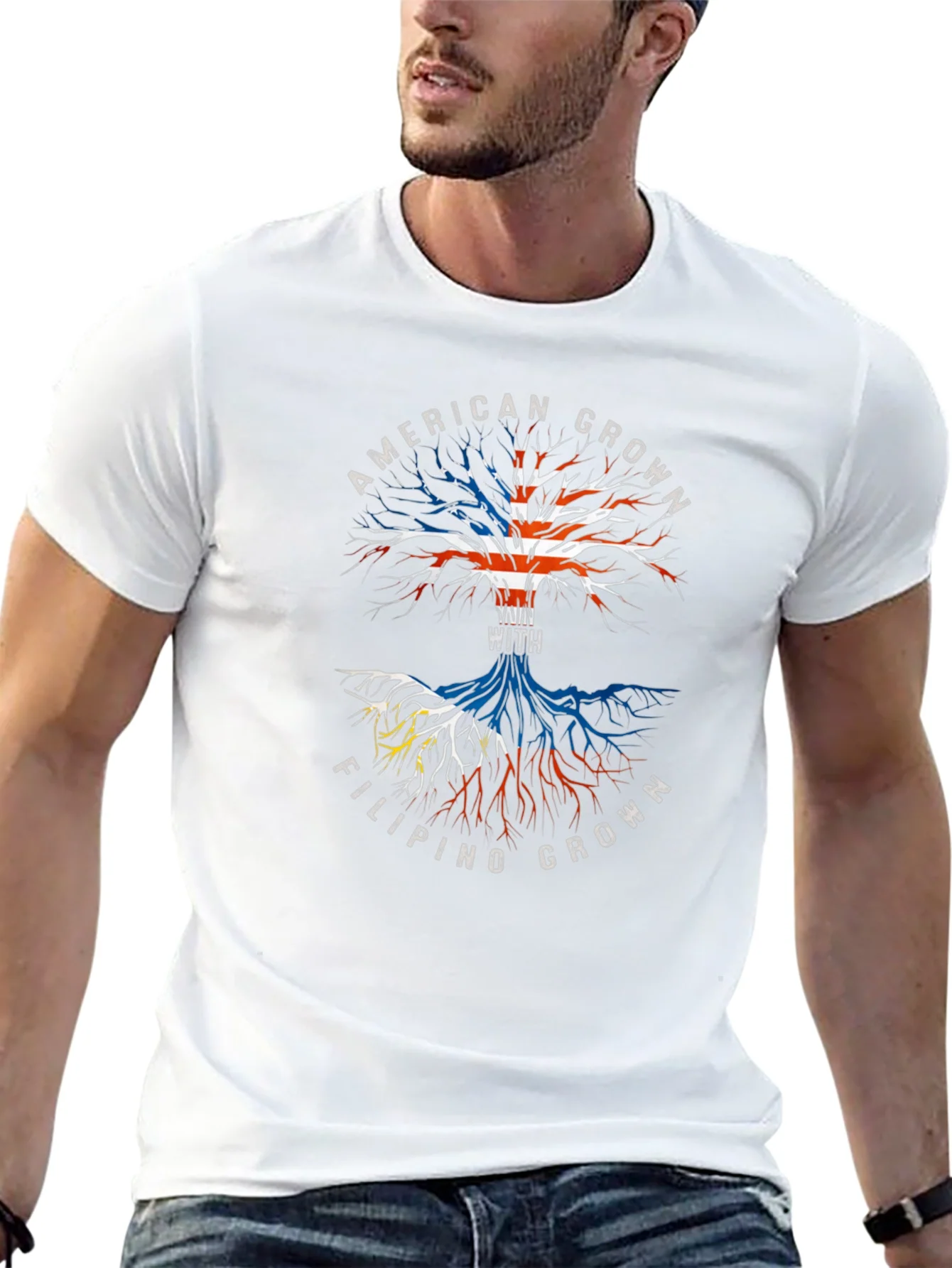 American Filipino Roots T-Shirt