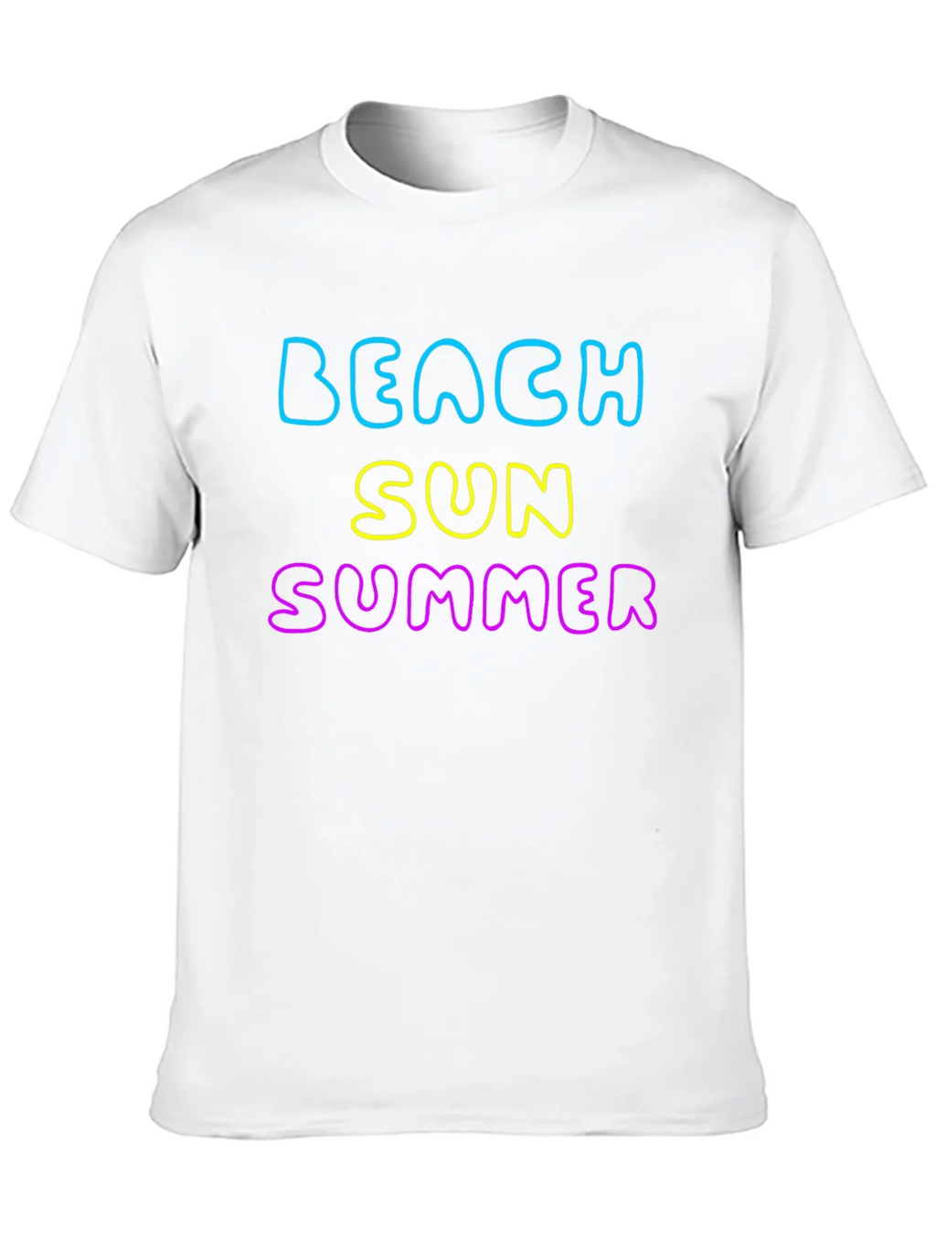 Beach Sun Summer Graphic Tee