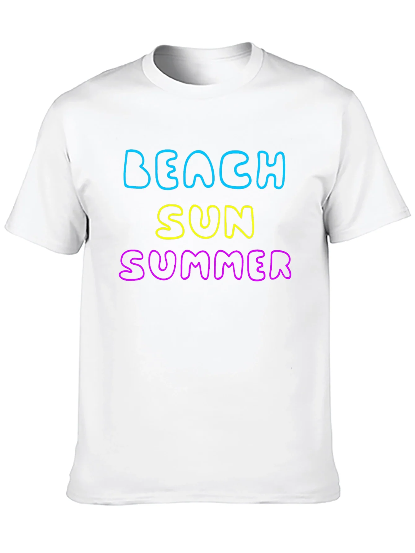 Beach Sun Summer Graphic Tee