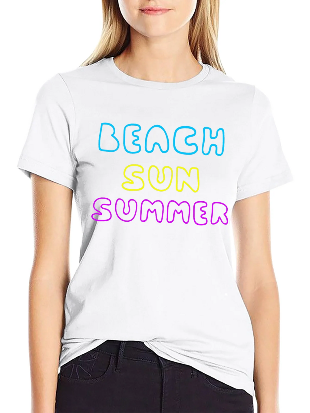 Beach Sun Summer Graphic Tee