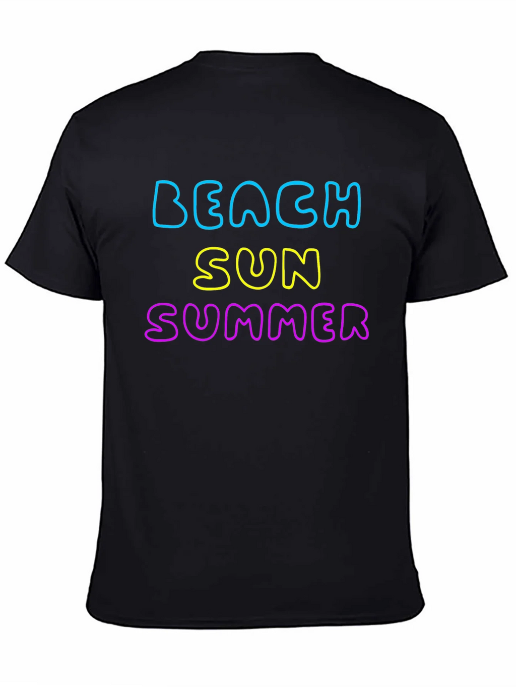 Beach Sun Summer Graphic Tee