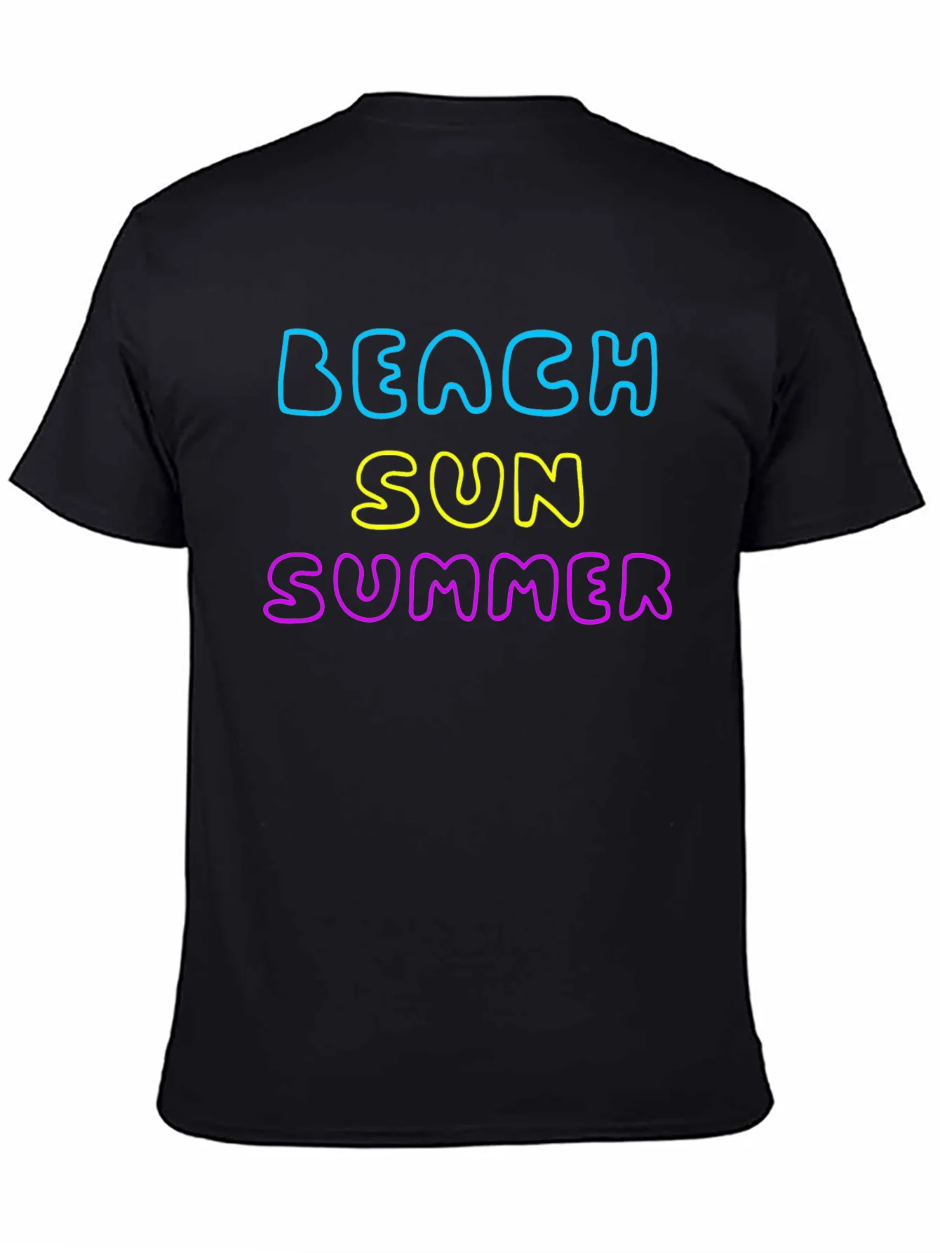 Beach Sun Summer Graphic Tee