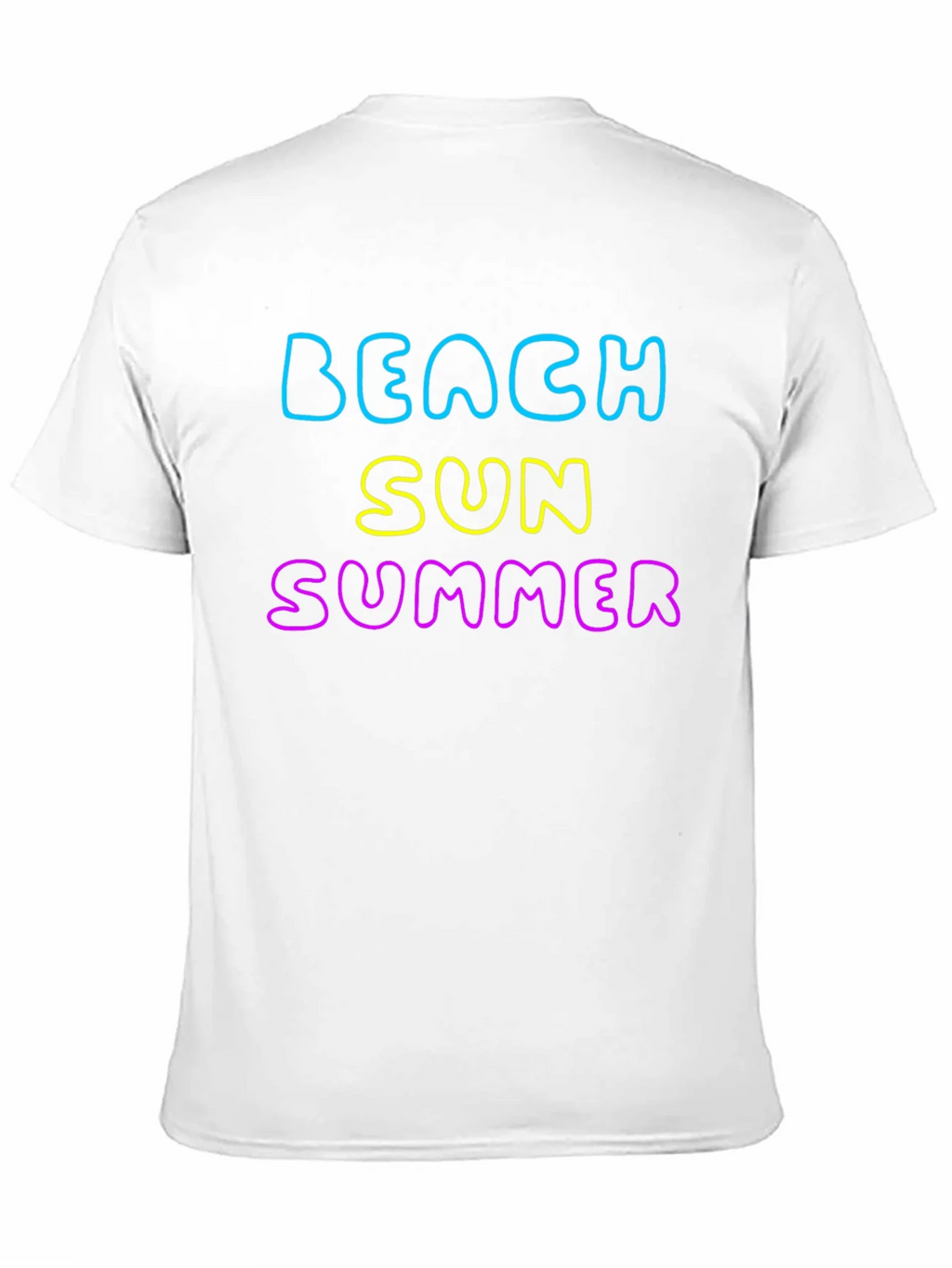 Beach Sun Summer Graphic Tee