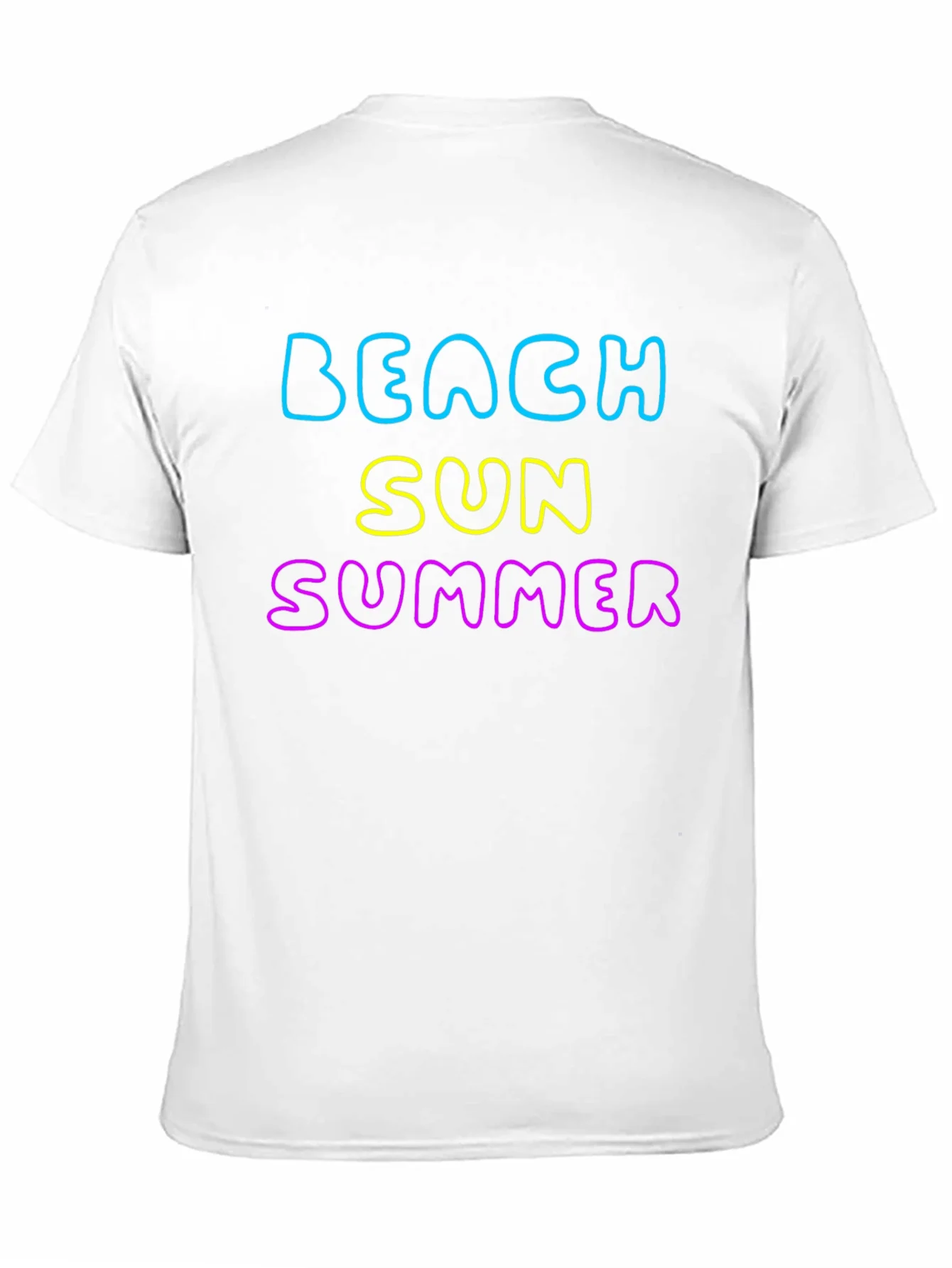 Beach Sun Summer Graphic Tee
