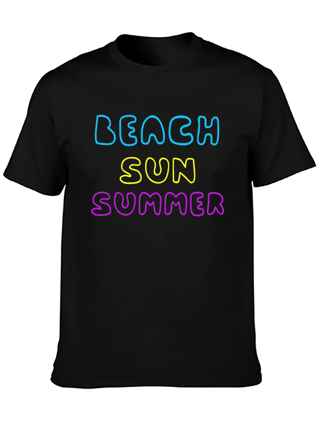 Beach Sun Summer Graphic Tee