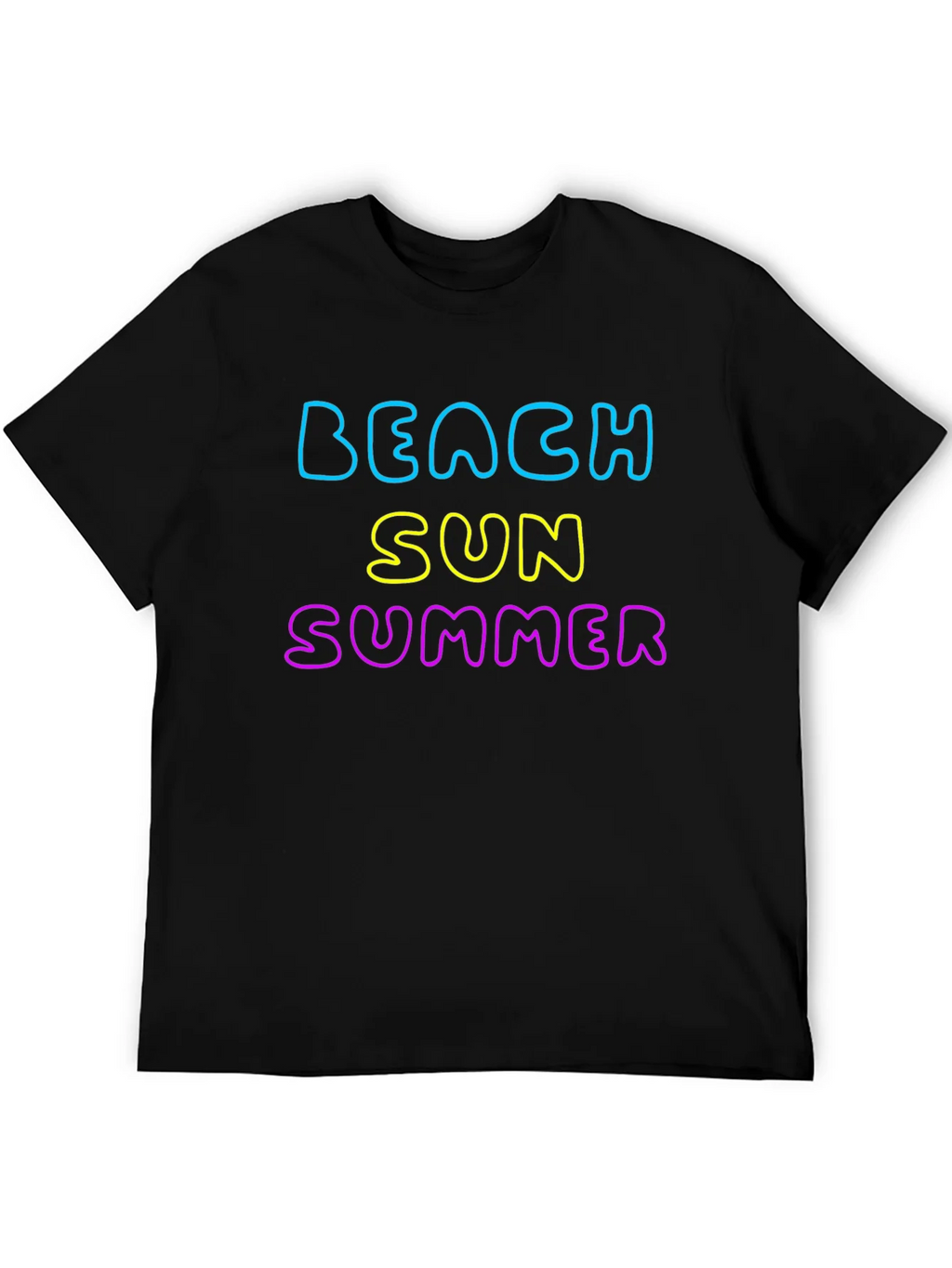 Beach Sun Summer Graphic Tee