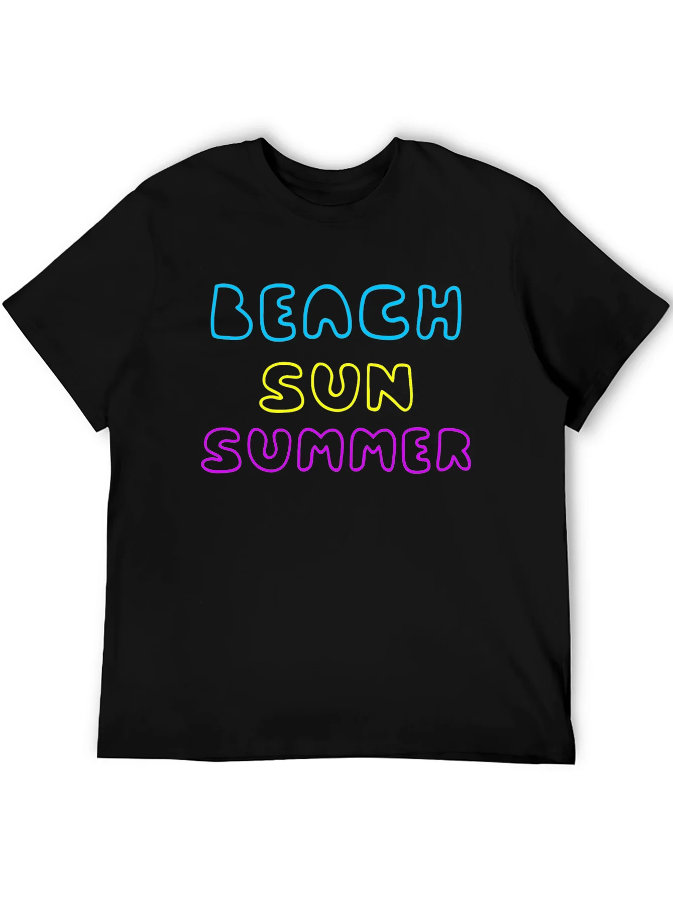 Beach Sun Summer Graphic Tee