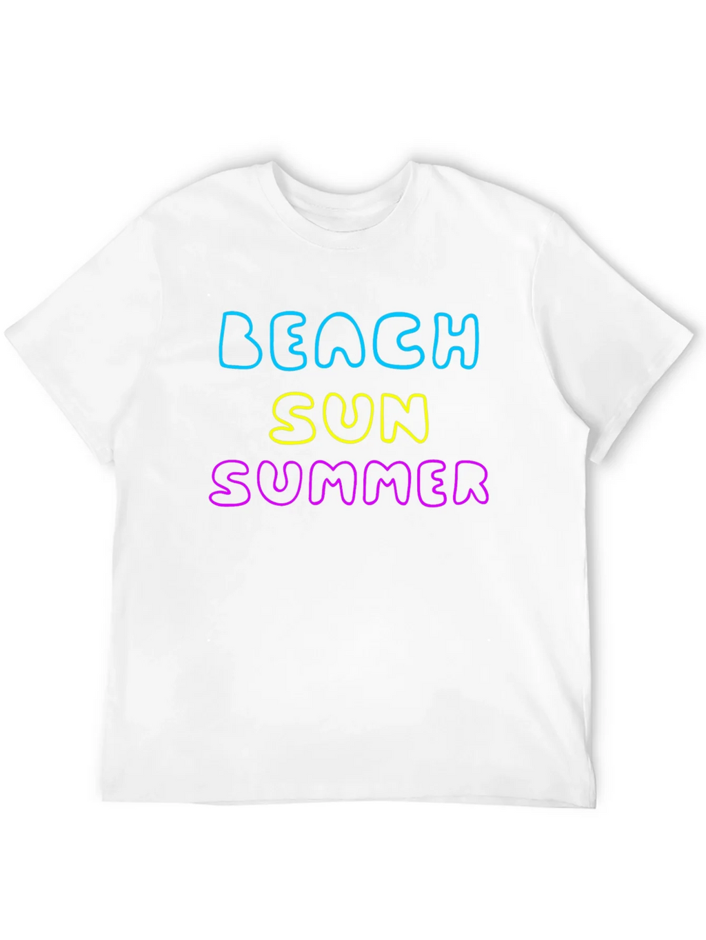 Beach Sun Summer Graphic Tee