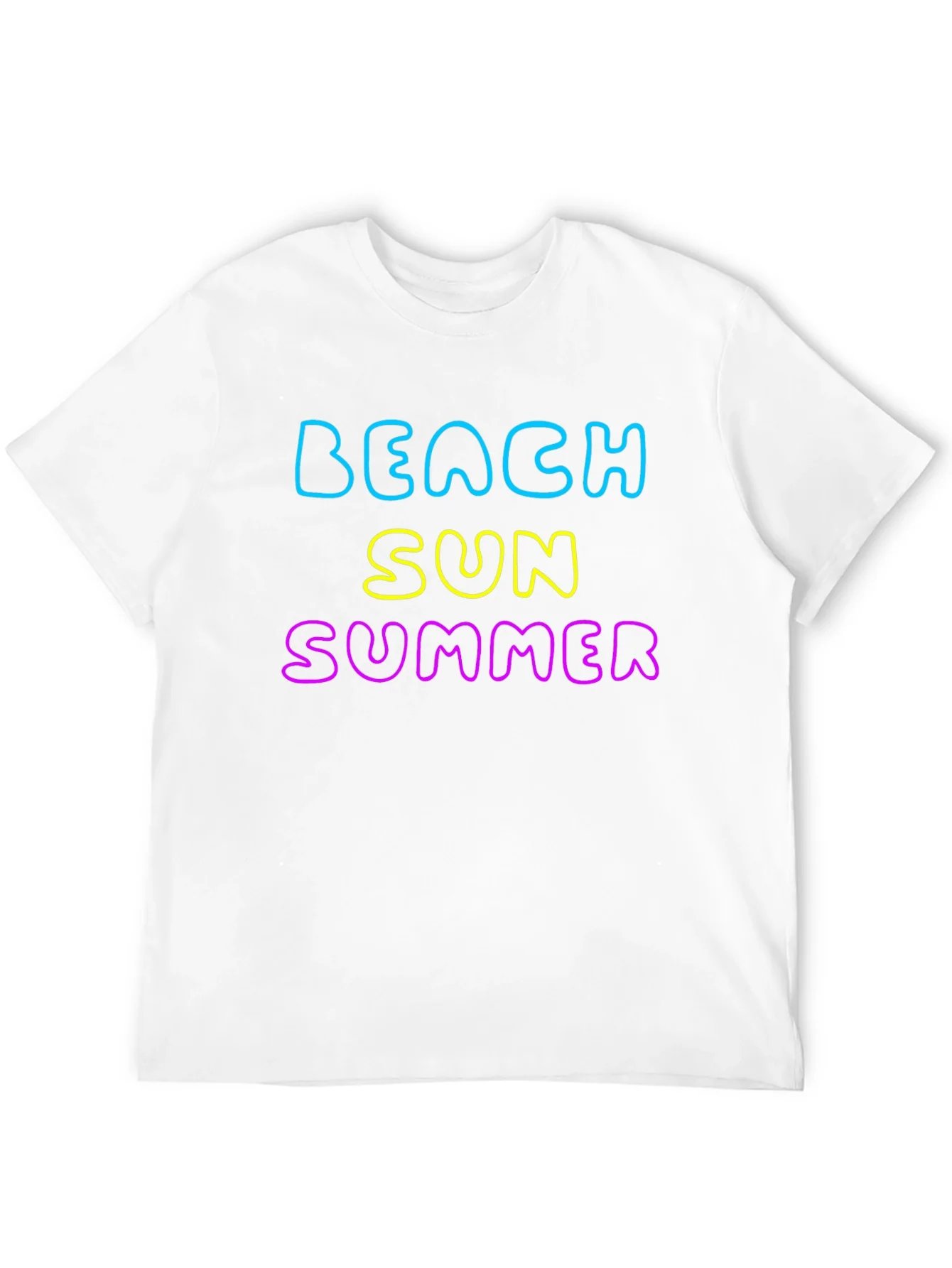 Beach Sun Summer Graphic Tee