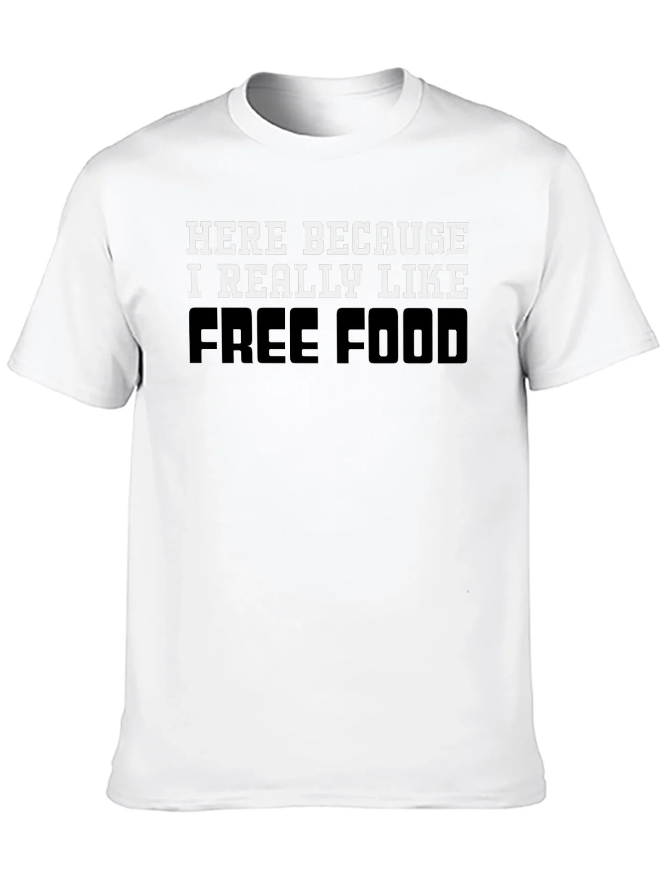 Funny Free Food T-Shirt