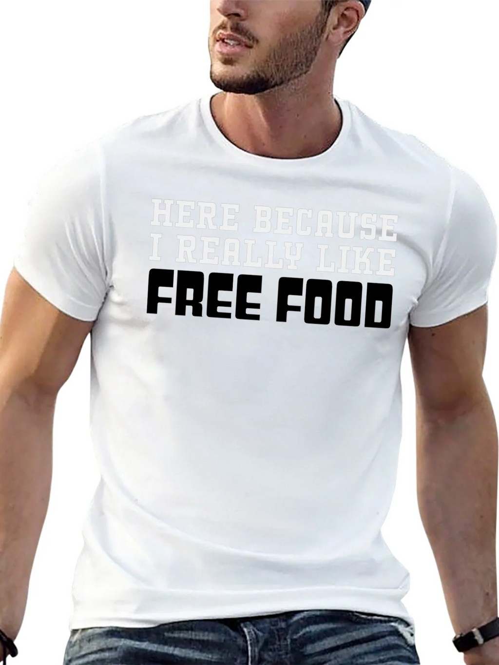 Funny Free Food T-Shirt