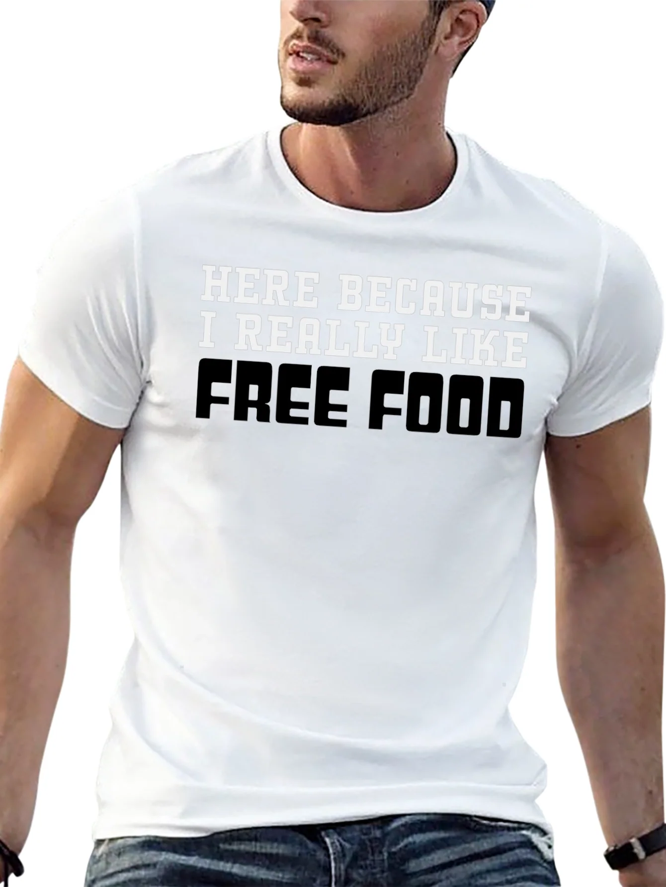 Funny Free Food T-Shirt