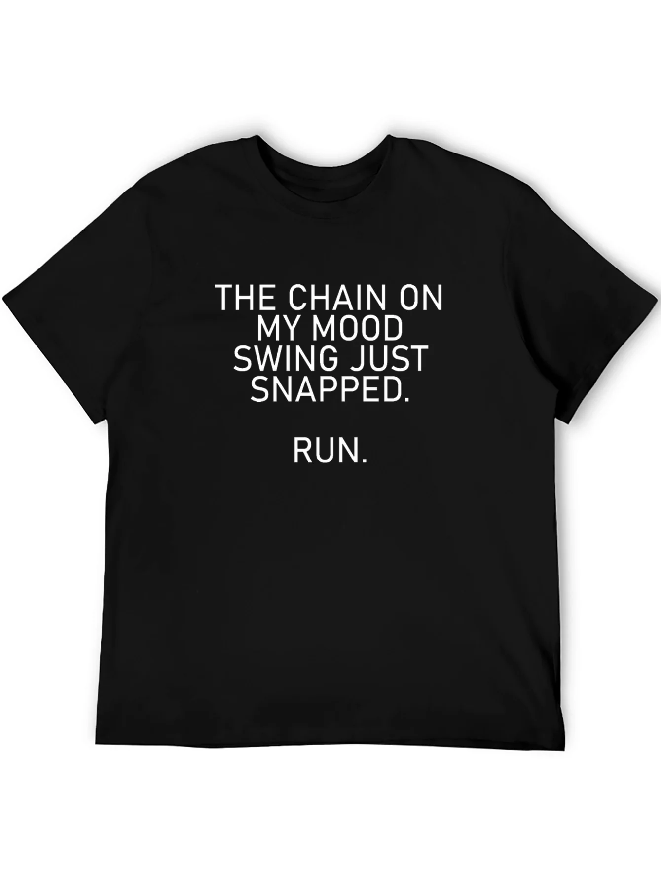 Mood Swing T-Shirt - Funny Graphic Tee for Men