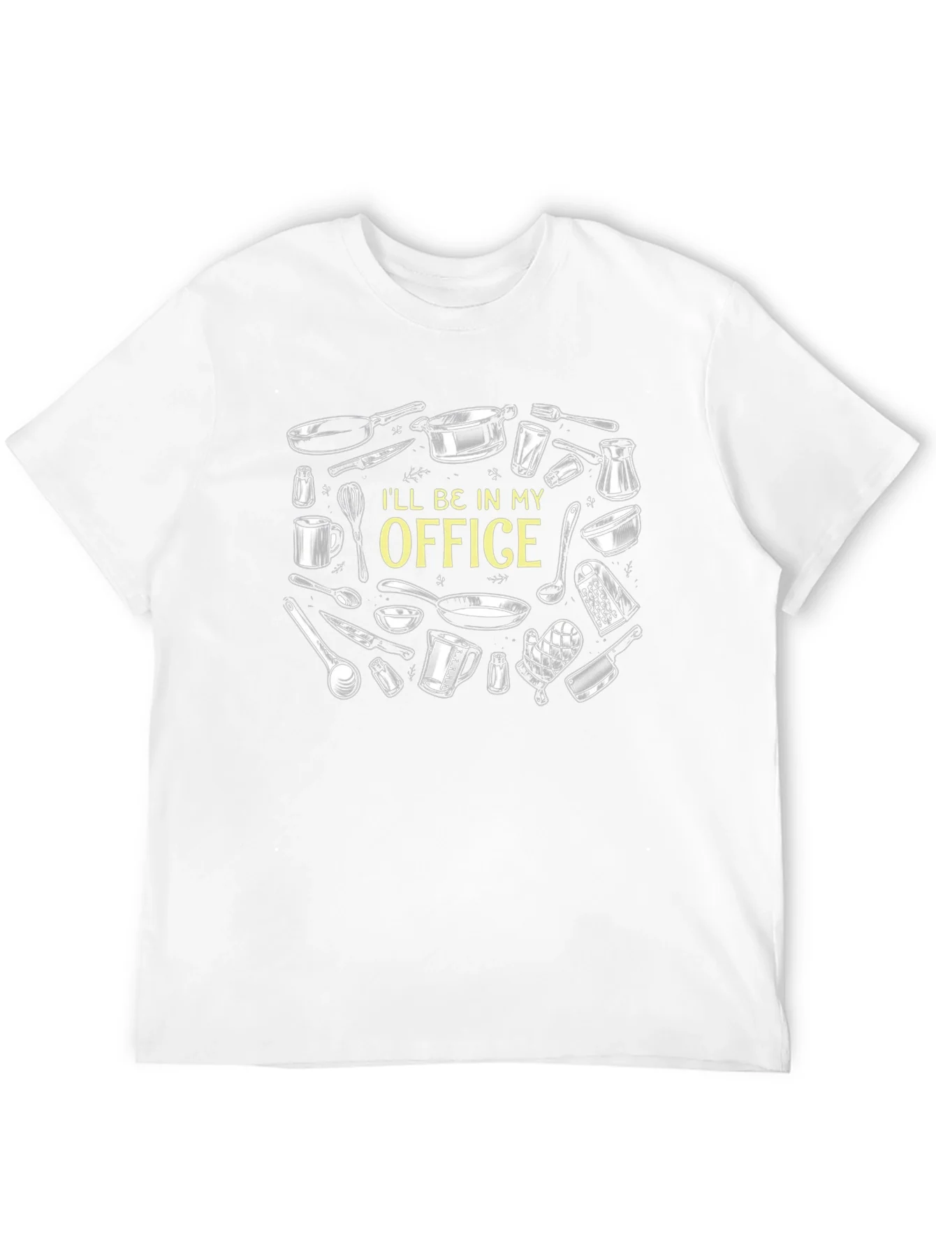 Chefs Office T-Shirt - Culinary Kitchen Humor Tee