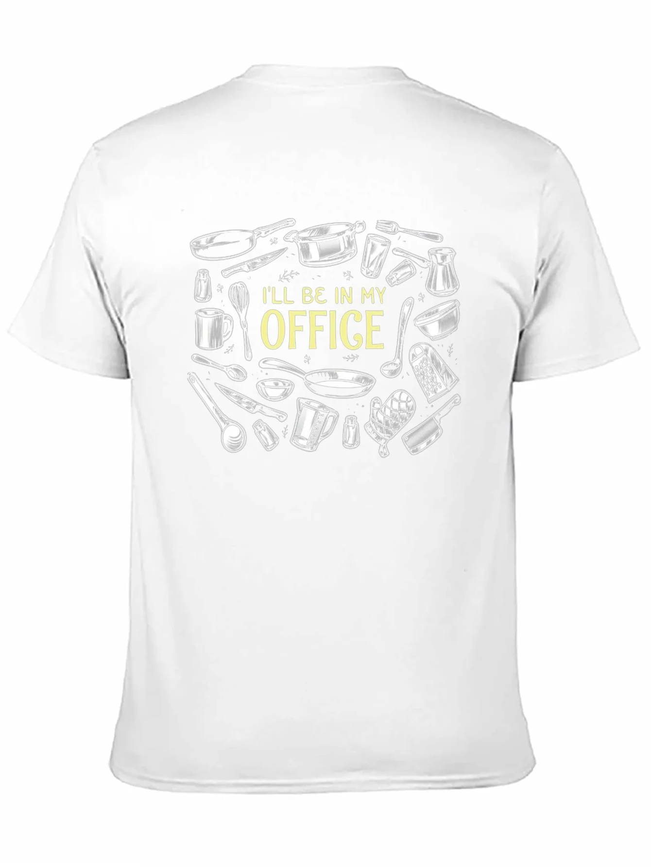 Chefs Office T-Shirt - Culinary Kitchen Humor Tee